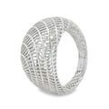 Anillo Filigrana Circular Colección Esencia Plata .925 con Baño de Rodio