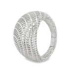 Anillo Filigrana Circular Colección Esencia Plata .925 con Baño de Rodio