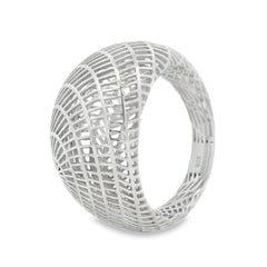 Anillo Filigrana Circular Colección Esencia Plata .925 con Baño de Rodio