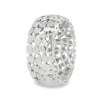 Anillo Filigrana Cruces Colección Esencia Plata .925 Baño de Rodio