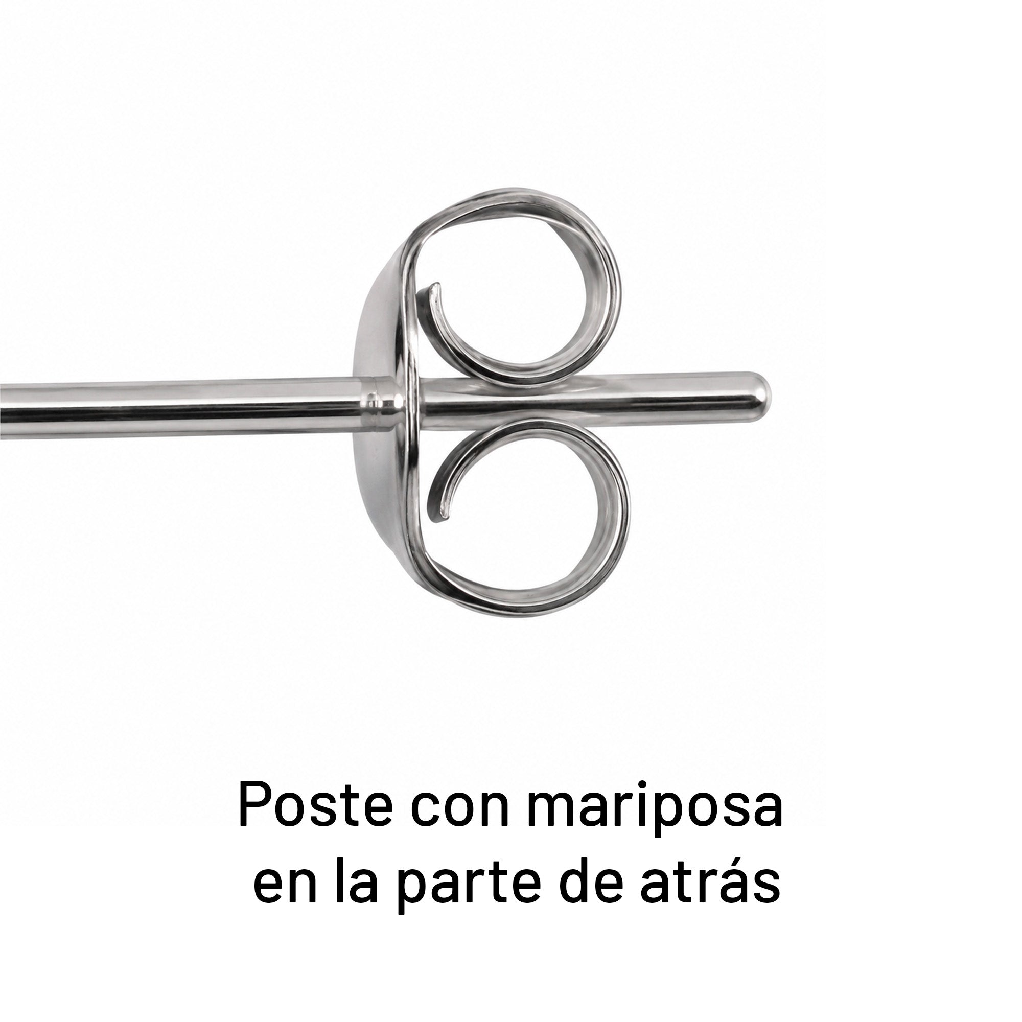 Arete Filigrana Hoja Colección Esencia Plata .925 con Baño de Rodio