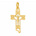 Dije Crucifijo Oro 14K