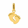 Dije Huellas Liso Oro 14K