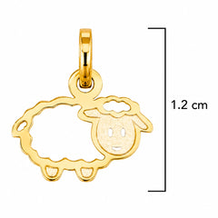 Dije Oveja Oro 14K