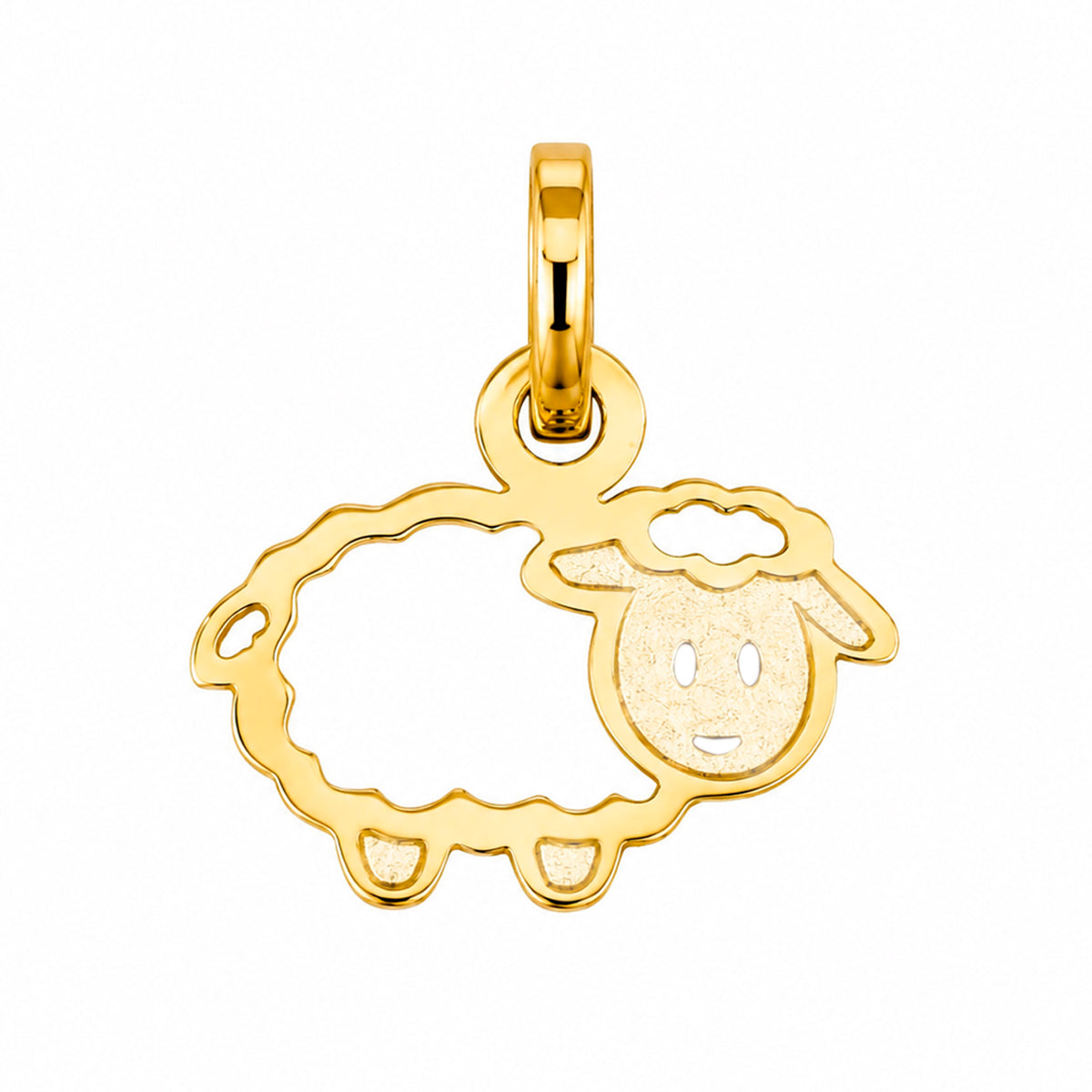 Dije Oveja Oro 14K