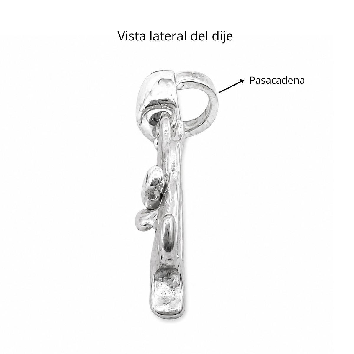 Dije Abrazo Gato, Plata .925