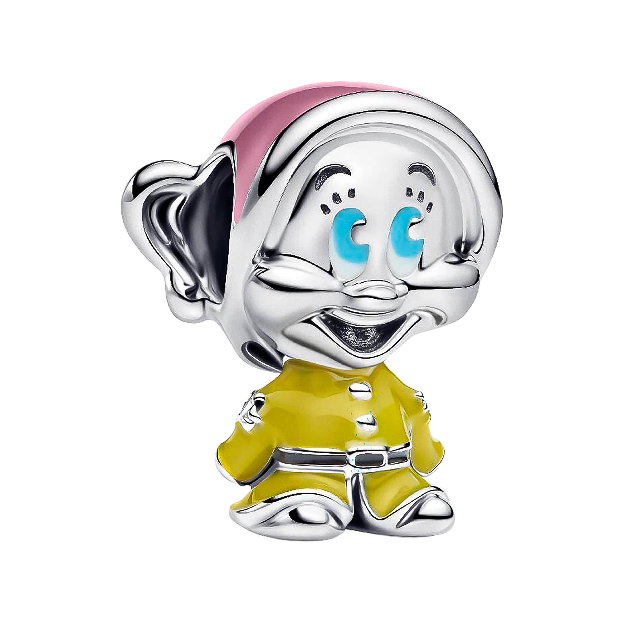 Charm Inspirado Pan 1:1 Tontin, Plata .925