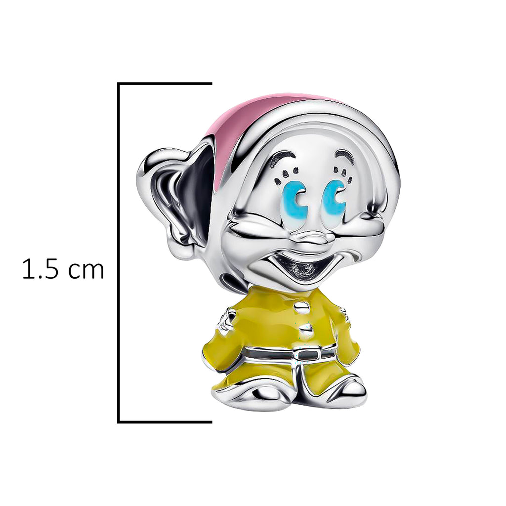 Charm Inspirado Pan 1:1 Tontin, Plata .925