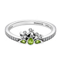 Anillo Pan 1:1 Princesa Tiana, Plata .925