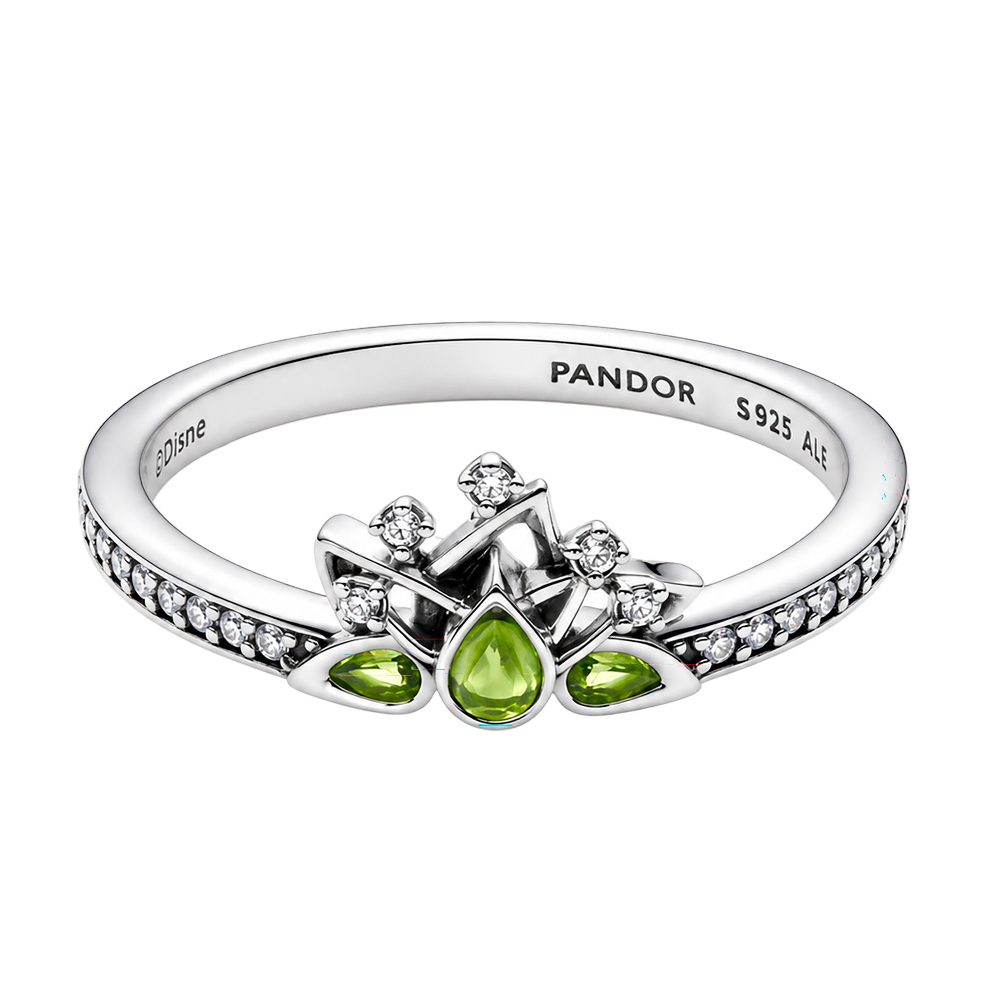 Anillo Pan 1:1 Princesa Tiana, Plata .925