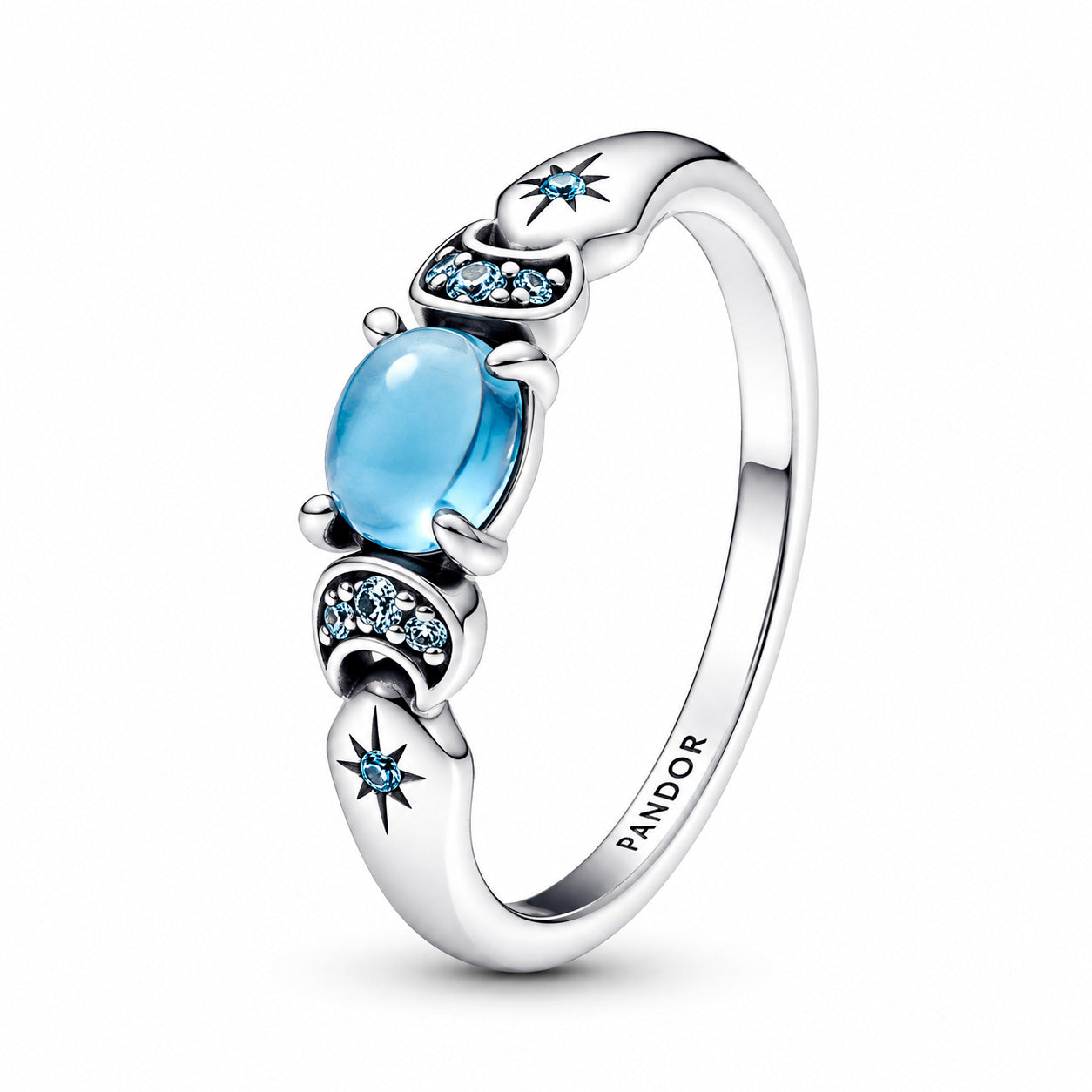 Anillo Pan 1:1 Princesa Jazmin, Plata .925