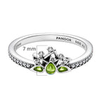 Anillo Pan 1:1 Princesa Tiana, Plata .925