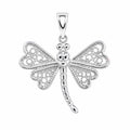 Dije Filigrana Libélula Colección Esencia Plata .925