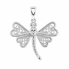Dije Filigrana Libélula Colección Esencia Plata .925