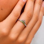 Anillo Pan 1:1 Princesa Tiana, Plata .925