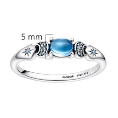 Anillo Pan 1:1 Princesa Jazmin, Plata .925
