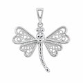 Dije Filigrana Libélula Colección Esencia Plata .925