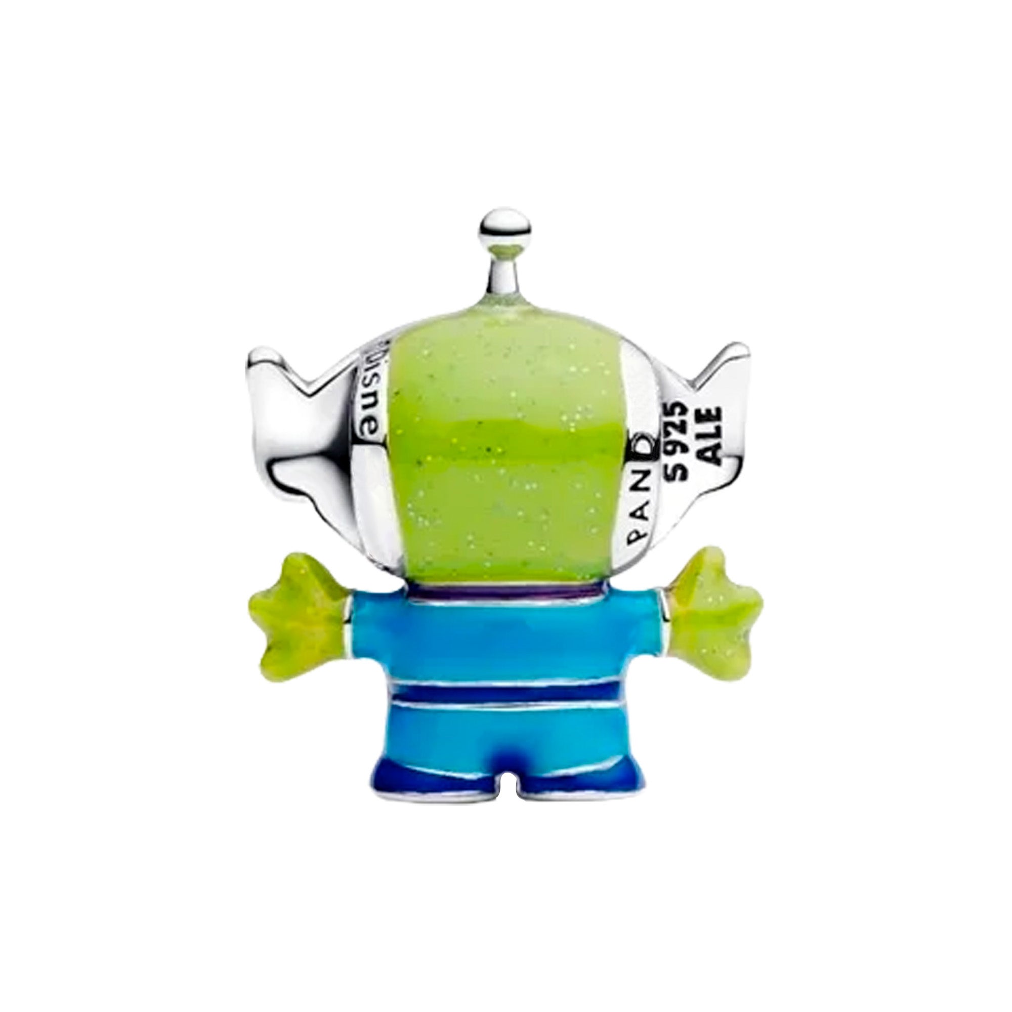 Charm Inspirado Pan 1:1 Marciano Toy, Plata .925