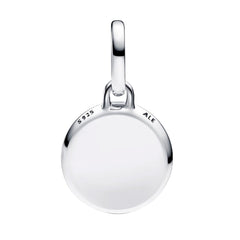 Charm Inspirado Pan 1:1 Howlita Roja para Pulsera, Plata .925