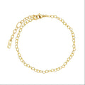 Pulsera Pan 1:1 Corazones Entrelazados con Extensión Plata .925 con Baño de Oro 18 k