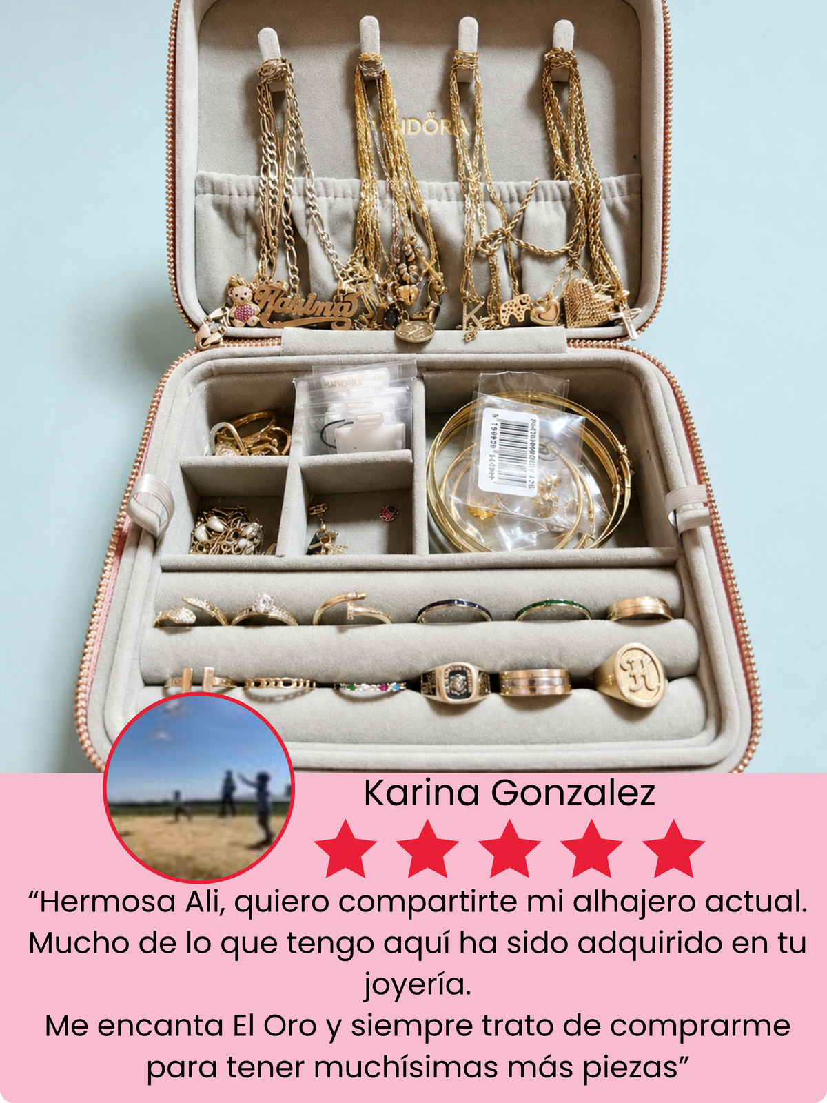 Testimonio de cliente 1