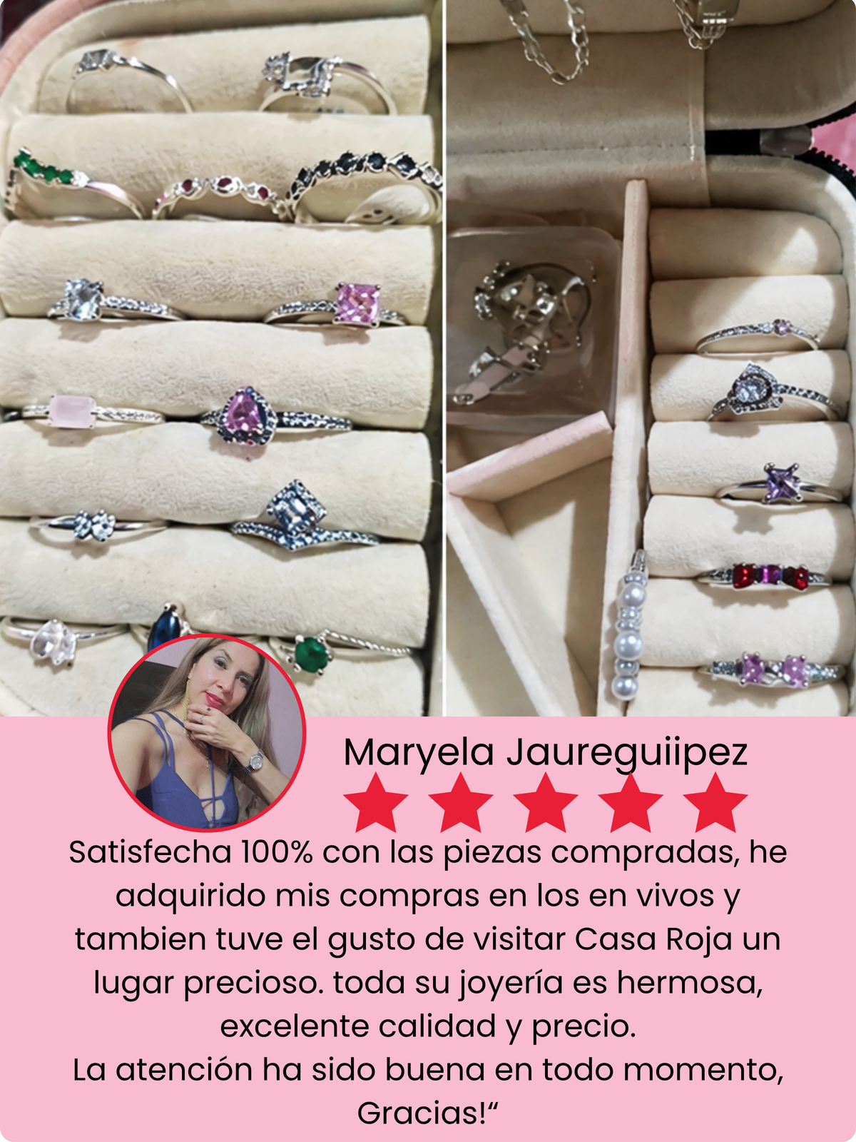 Testimonio de cliente 8